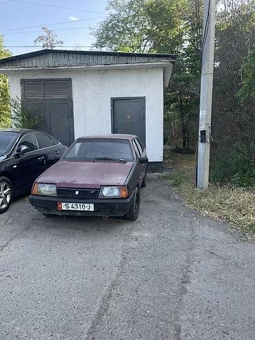 фары на 21099: ВАЗ (ЛАДА) 21099: 1996 г., Седан — 1