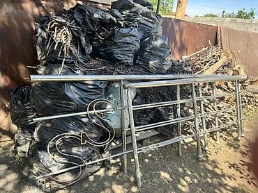 Готовые перила: Готовые перила, Материал: Нержавеющая сталь, Для лестницы — 4