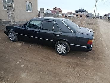сидение мерс 210: Mercedes-Benz W124: 1992 г., Ручные, Бензин, Седан — 5