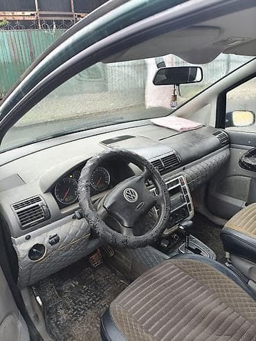 машина 7 мест: Seat Alhambra: 2003 г., Автомат, Газ, Минивэн — 6