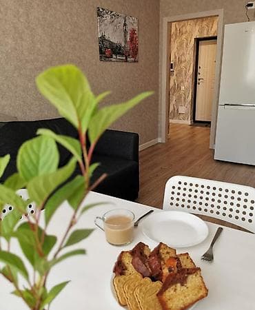 аренда на месяц: Студия, Собственник, Без подселения, С мебелью полностью — 3