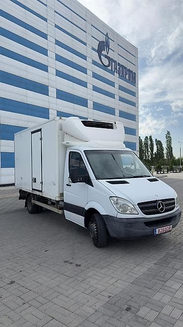авто морозильник: Рефрижератор на базе Mercedes-Benz Sprinter - Тип: изотермический — 4