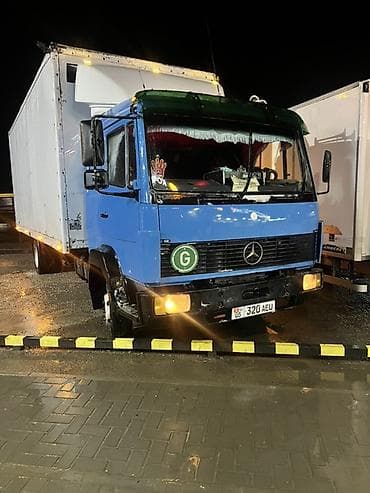 мерседес 1324 1524: Грузовик, Mercedes-Benz, Стандарт, 7 т — 8