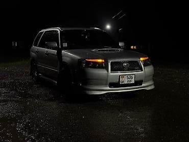 daf 480: Subaru Forester: 2005 г., 2 л, Автомат, Бензин, Кроссовер — 3