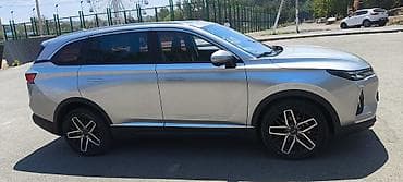 tesla model y: Weltmeister EX6 Plus, 2019 г., Передний — 2