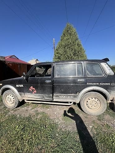 машина мерс с: ВАЗ (ЛАДА) 4x4 Нива: 2000 г., 1.7 л, Механика, Внедорожник — 6