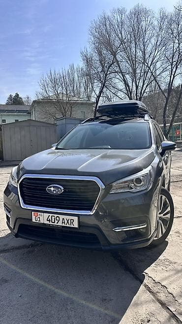 outback 2020: Subaru Ascent: 2021 г., 2.4 л, Автомат, Бензин, Кроссовер — 1