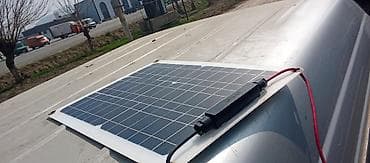 - Гибкая монокристаллическая панель для установки на крышу авто