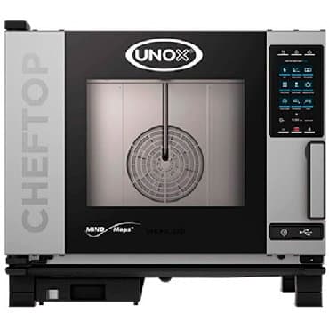 промышленный печь: Пароконвектомат UNOX XEVC-0511-EPR серии ChefTop MIND.Maps — 1