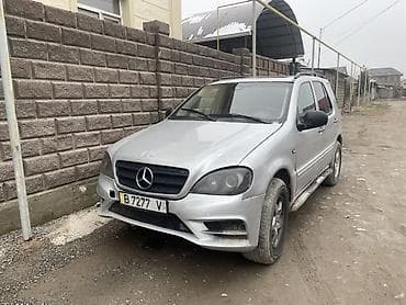audi guattro: Mercedes-Benz ML-Class: 2000 г., 3.2 л, Типтроник, Бензин, Кроссовер — 1