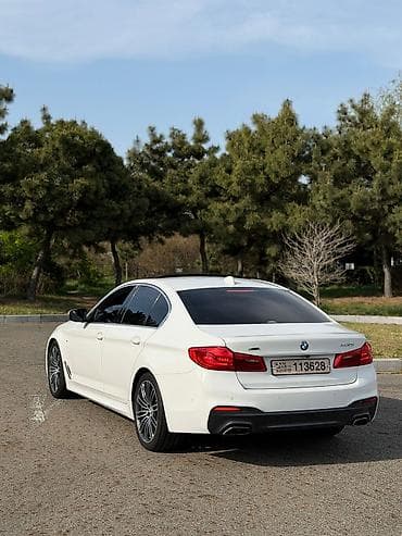bwv e34: BMW 530: 2019 г., 2 л, Автомат, Бензин, Седан — 4