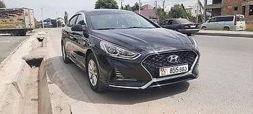 Hyundai Sonata: 2019 г., Автомат, Газ, Седан — 2