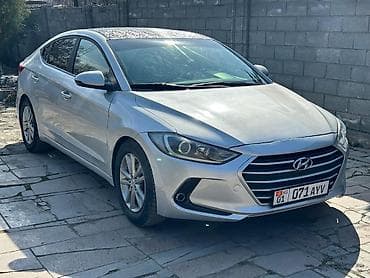 Hyundai Elantra: 2017 г., Седан at lalafo.kg Hyundai Elantra: 2017 г., Седан