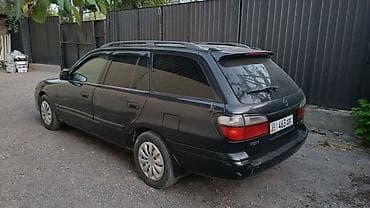 red cell: Mazda Capella: 1998 г., 2 л, Автомат, Бензин, Универсал — 4