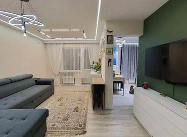 в районе политех: 1 комната, 32 м², Хрущевка, 2 этаж, Евроремонт — 1
