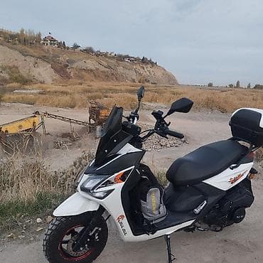 w210 e55 amg: Скутер/макси-скутер 150–200 см³ класса «Dual» (внедорожный городской) — 3