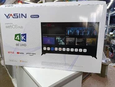 yasin led 32e59ts: 🔥🔥АКЦИЯ‼️👍🔥 У нас самый низкий цены. Акция!!! Ясин 55 дюм диагонал — 1