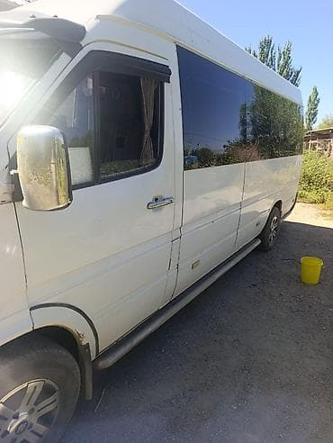 мерс 210 2 7: Mercedes-Benz Sprinter пассажирский микроавтобус. Основные — 5