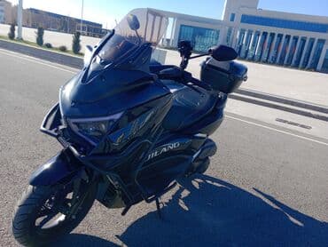 авто рассрочкага: Макси-скутер 175 куб. см, Бензин, Новый — 7