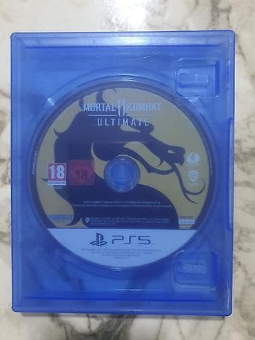note 13 pro plus: Mortal Kombat 11 Ultimate — диск для PS5 - Платформа: PlayStation 5 — 2