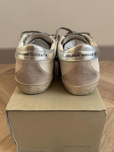 yeezy boost 700: Кроссовки, 38, Golden Goose, Новый, цвет - Белый, Самовывоз, Платная доставка — 4