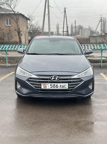 хундай аванта 1: Hyundai Avante: 2019 г., 1.6 л, Автомат, Бензин, Седан — 5