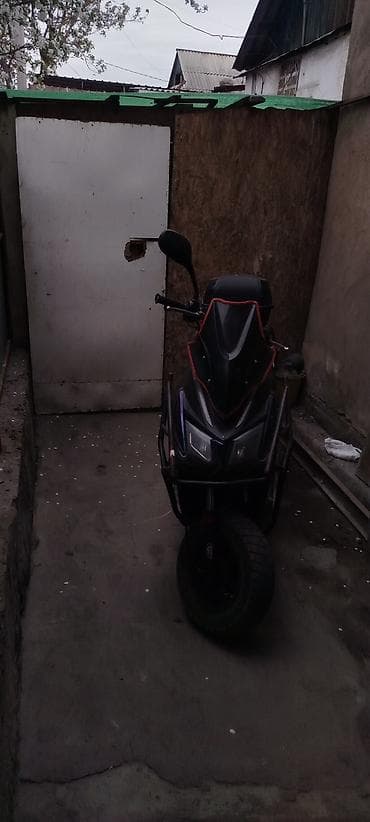 city coco: Макси-скутер BWS, 60 куб. см, Бензин, Б/у — 4