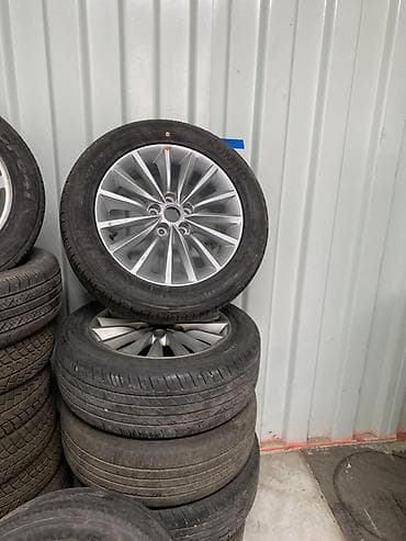 r16 kia: Колеса в сборе 215 / 60 / R 16, Лето, Комплект, Легковые, Литые, отверстий - 5 — 7
