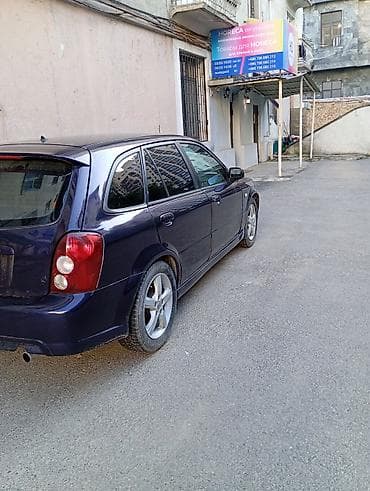 mini kooper: Mazda Protege: 2002 г., 1.8 л, Автомат, Бензин, Универсал — 1
