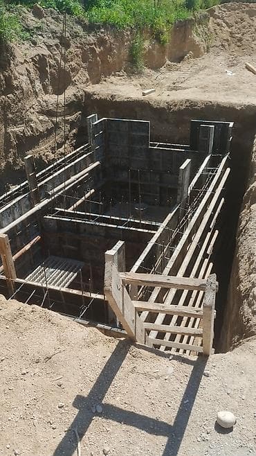 Монолитные работы: армирование, опалубка и бетонирование — 1