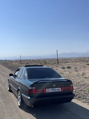 бампер на портер 2: BMW 5 series: 1995 г., 2.5 л, Механика, Бензин, Седан — 9