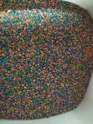 аквариумная рыбка: Грунты аквариумные на выбор. Разных цветов и фракций. Есть — 7