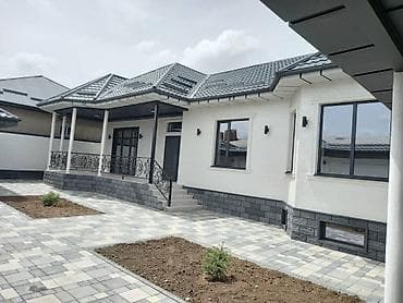 продаю дом ала тоо 1: Продается новый,современный дом в классическом стиле с полным — 1