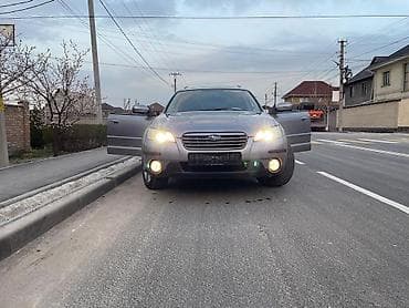 Subaru Outback: 2009 г., 2.5 л, Типтроник, Газ, Универсал — 5