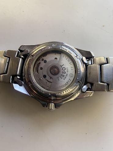 Ювелирные изделия: Tissot PR 100 Autoquartz — швейцарские наручные часы с автокварцевым — 4