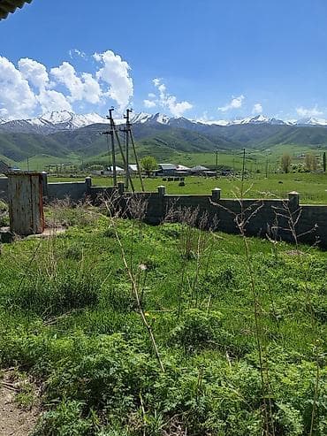 участка кунтуу: Завод, Жабдуусу менен, 220 м² — 10
