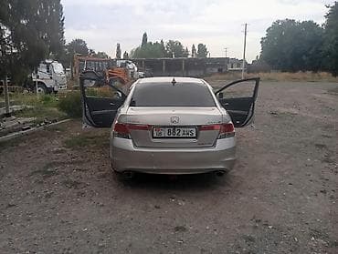 мото хонда: Honda Accord: 2008 г., 3.5 л, Газ, Седан — 4