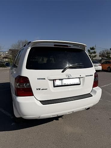 hd 72: Toyota Highlander: 2006 г., 3.3 л, Автомат, Бензин, Внедорожник — 3