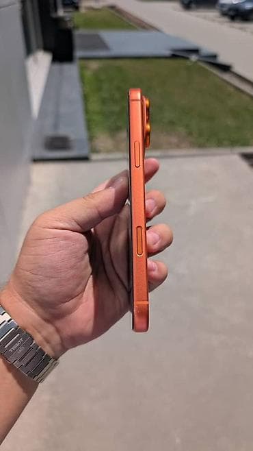 16 про макс бу: IPhone 17 Pro Max, Б/у, 256 ГБ, Оранжевый, Защитное стекло, Коробка, 100 % — 3