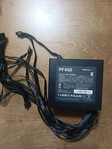 Блок питания DeepCool PF450 (PF450D-HA) - Мощность: 450 Вт -