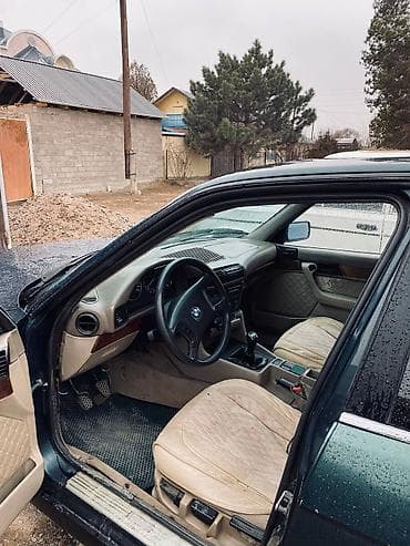 бевы е34: BMW 5 series: 1994 г., 2 л, Ручные, Бензин, Седан — 4