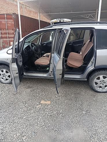 мотор для бетономешалки: Opel Zafira: 2003 г., Механика, Минивэн — 2