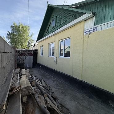 аренда апарат: Мектепке жана садике да ыңгайлуу 4 бөлмө Үйдүн ичинде душ бар Үйдүн — 1