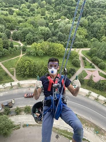 протечка: Промышленный альпинизм — высотные работы любой сложности Услуги: - — 2