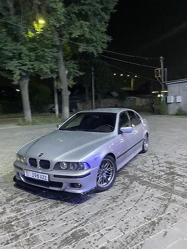 e34 540: BMW 5 series: 2002 г., 4.4 л, Механика, Бензин, Седан — 2