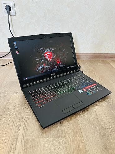 MSI ноутбуктары: Оюн үчүн, Колдонулган, Intel Core i7, ОЗУ, RAM: 8 ГБ — 1