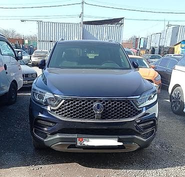 lada xray: Ssangyong Rexton: 2019 г., 2.2 л, Автомат, Дизель, Внедорожник — 1