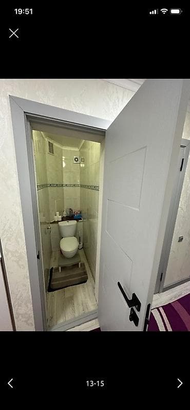 7 микро район на длитилный срок: 2 комнаты — 5