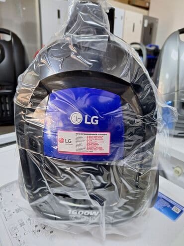 вентиляторы: Пылесос, LG, Стандартный, Влажная, Сухая, Паровая, Контейнер, Водяной фильтр, Мешок — 3