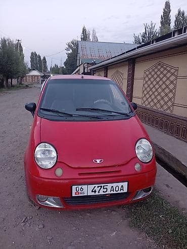 Daewoo Matiz: 2007 г., 0.8 л, Автомат, Бензин, Хэтчбэк — 1